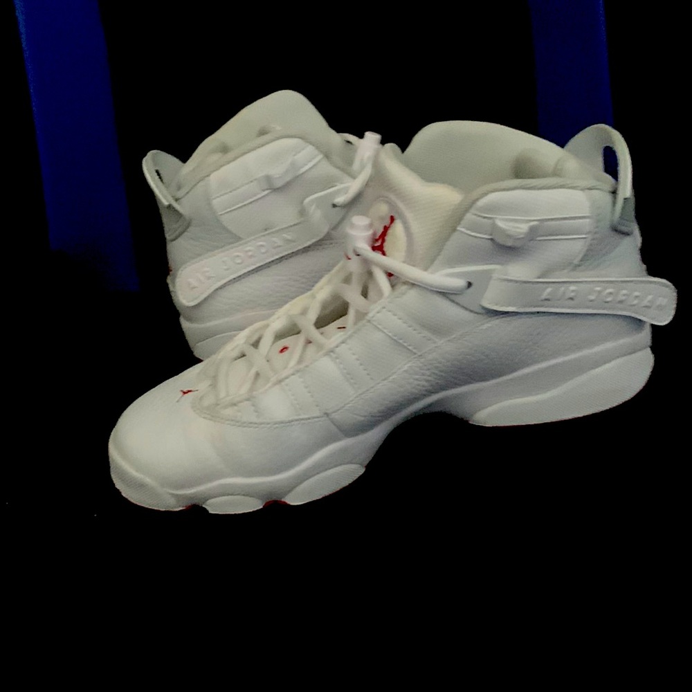 Jordan’s used once clean size 7 big boys